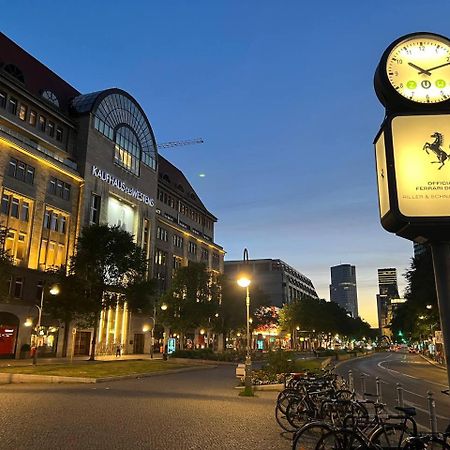Cozy Modern Apartment With Small Balcony In The Heart Of เบอร์ลิน ภายนอก รูปภาพ