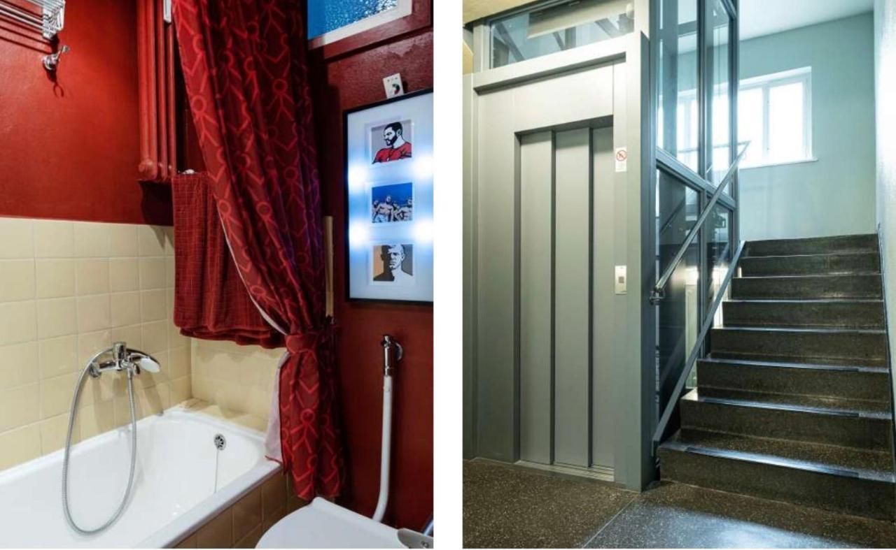 Cozy Modern Apartment With Small Balcony In The Heart Of เบอร์ลิน ภายนอก รูปภาพ